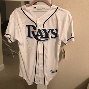 Tampa bay rays jersey YOUTH LARGE*****